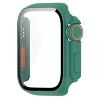 Coque de protection pour montre Ultra IWatch 6/7/8 Series (40/41/44/45mm) en PVC, respirante, légère, style sport tendance, trempée