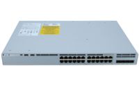 Switch Cisco Catalyst C9200L-24P-4X-A Originale con 24 Porte PoE+ e 4 Uplink SFP+ da 10G