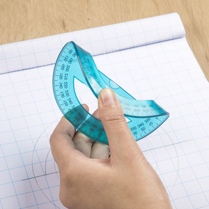 Trở lại trường học mini kỹ thuật số cơ khí thước đo linh hoạt công cụ đo lường lớn nhựa thước đo - Product Image 2