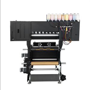 เครื่องพิมพ์อิงค์เจ็ทดิจิตอลอัตโนมัติแบบหัวพิมพ์คู่ Epson 5113 ระดับมืออาชีพ ใช้หมึก Eco-Solvent สำหรับงานพิมพ์สายคล้องคอ งานเกษตรกรรม สภาพใหม่ พร้อมมอเตอร์ - Product Image 6