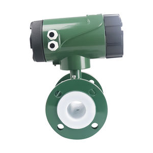 عداد تدفق كهرومغناطيسي غاطس من الفولاذ المقاوم للصدأ من FIMEET، توصيل بشفة، دقة +/-0.5%، معدل تدفق 0.5-12 م/ث، تدفق <span class=keywords><strong>6</strong></span>-60 م/ساعة - Product Image 6