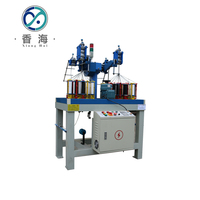 Machine à tresser spéciale pour lacets/ceintures de survêtement
