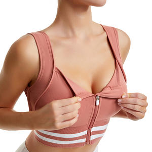 <span class=keywords><strong>Soutien</strong></span>-<span class=keywords><strong>gorge</strong></span> <span class=keywords><strong>de</strong></span> course rembourré en gros <span class=keywords><strong>de</strong></span> haute qualité fermeture à glissière avant ouvert respirant <span class=keywords><strong>soutien</strong></span> antichoc grande taille <span class=keywords><strong>soutien</strong></span>-<span class=keywords><strong>gorge</strong></span> <span class=keywords><strong>de</strong></span> <span class=keywords><strong>sport</strong></span> pour grandes femmes - Product Image 2