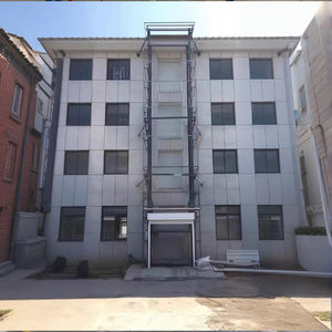 कुशल सामग्री हैंडलिंग के लिए पोर्टेबल आउटडोर लिफ्ट लिफ्ट कार्गो सामग्री कार्गो माल लिफ्ट लिफ्ट कार्गो - Product Image 3