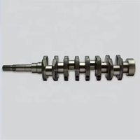 Vilebrequin 16641-23020 16641-23020 V2203 V2403 pièces de rechange de moteur diesel mécanique pour Kubota