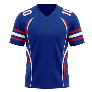 เสื้อฟุตบอลพรีเมียมสั่งทำพิเศษ แบบสั้น พิมพ์ลาย ระบายอากาศ แห้งเร็ว โพลีเอสเตอร์ 100% คุณภาพสูง ขายส่ง ราคาดีที่สุด สำหรับทีม - Product Image 5