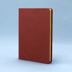 Planificateur de journal intime en cuir à feuilles mobiles avec Logo imprimé personnalisé, carnet de notes 2022 Business quotidien mensuel et mensuel - Product Image 2