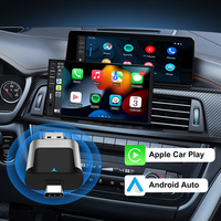 D508 Kablolu CarPlay'ı Kablosuz Hale Getirir Tak ve Çalıştır Otomatik Bağlantı Kolay Kurulum Kablosuz Carplay Uyumlu