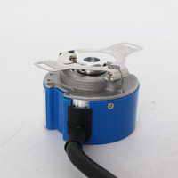 Encodeur rotatif à arbre creux H45A-8-2000WL6M, 2000 PPR, capteur optique à sortie d'impulsions, capteur de position pour automatisation industrielle