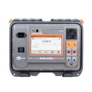 Microohmímetro Sonel MMR-6500 de 2.194 Ohmios, Equipo de Prueba Industrial - Product Image 1