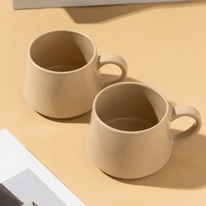 Creative Modern Cartoon Porcelain Mug <b>Large</b> Capacity Food Safe Dishwasher Microwave Safe Business <b>Gift</b> Home Office Stocked - Product Image 1