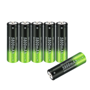 18650 Rechargeable Lithium <b>Battery</b> 5800mAh <b>3.7V</b> Li-Ion Cylindrical Cell For Electronics - Product Image 4