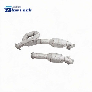 Tubería de Escape de Alto Flujo de Acero Inoxidable T304 con Aislamiento Térmico para Jeep Gladiator/Wrangler 3.6L - Product Image 4