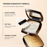 Poudre fixatrice de maquillage translucide végane longue tenue à la niacinamide lyophilisée, contrôle du sébum, soin de la peau, tenue toute la journée