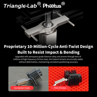 Trianglelab & Phaetus pour QIDI Q2 avec mise à niveau de la buse EndCoat, nouveau hotend Conch compatible avec les pièces d'imprimante 3D QIDI TECH Q2