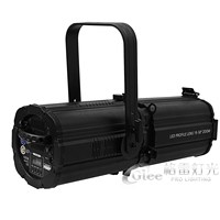Projecteur Ellipsoidal LED RGBAL 400W Pleine Couleur avec Zoom RDM pour Théâtre, Studio TV et Scène