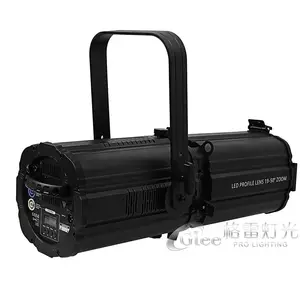 200W COB RGBAL 5in1 Theater LED Zoom Profile Ellipsoidal Leko Spot Light