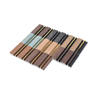 Panneaux muraux de luxe 3D en PVC Panneaux muraux décoratifs pour la maison Code SH Panneaux muraux en PVC 3D