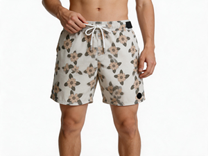 YILONG Pantaloncini da Uomo Comodi e di Alta Qualità con Elastico in Vita e Stampa Digitale - Product Image 1