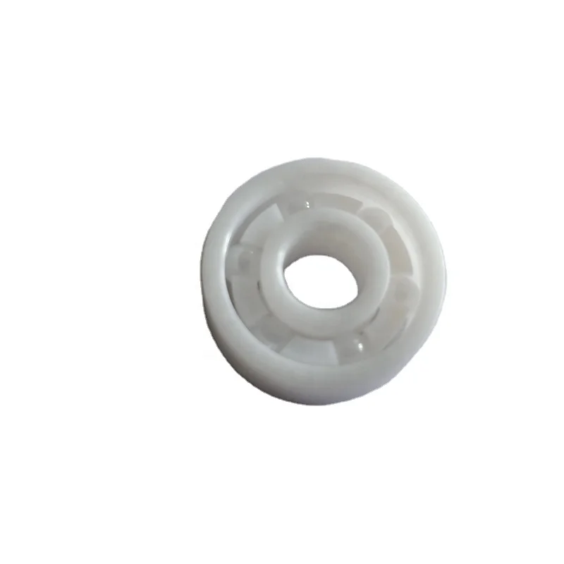 Высокотемпературный высокоскоростной скейтборд, полностью Керамический шарикоподшипник ZrO2 608