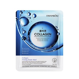 <span class=keywords><strong>Masque</strong></span> facial en feuille coréen hydratant et éclaircissant à la nicotinamide, à la bave d'escargot, à la vitamine C et au collagène <span class=keywords><strong>pour</strong></span> peaux sensibles - Product Image 5