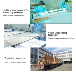 Película Inteligente PDLC para Privacidad en Ventanas, Tinte Eléctrico para Ventanas, Película Electrónica, Transporte Personalizado, Película PDLC Conmutable en Rollo - Product Image 4