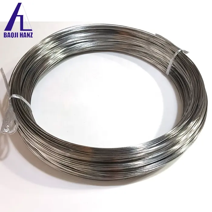 high quality 1mm 1.5mm 2mm 3mm gr2 gr5 Titanium Wire For Medical