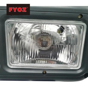 Lámpara de Trabajo 25341168 25341168B para <span class=keywords><strong>Doosan</strong></span> DX150W-7 <span class=keywords><strong>DX180</strong></span>, Lámpara Izquierda, Pieza de Excavadora - Product Image 3