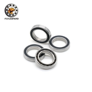 Rodamiento de Bolas de Ranura Profunda Flyleopard S6803 2RS 17x26x5mm de Acero Inoxidable Métrico P0 para Bicicleta - Product Image 2