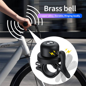 Campanello per bicicletta per AirTag custodia impermeabile supporto per bicicletta campanello per <span class=keywords><strong>Air</strong></span> Tag GPS Tracker sotto porta campanello bici - Product Image 5