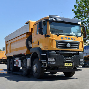 Promotion Nouveau <span class=keywords><strong>Camion</strong></span> <span class=keywords><strong>Benne</strong></span> Minier Sitrak Diesel Robuste 6x4 8x4 12 roues à <span class=keywords><strong>Prix</strong></span> Compétitif - Product Image 2