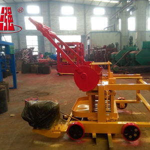 Máquina de entrelazado de ladrillos para la fabricación de bloques, máquina móvil de motor diésel, QMD4-45 - Product Image 5