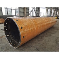 Tube de poteau de forage FAE à haute résistance, joint forgé, facile à installer sur site, haute précision, pièces de rechange pour fondations de construction