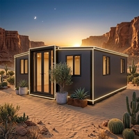 Serre extensible ZhuDuo, 3 chambres, aménagement personnalisé, livraison en kit, design moderne, origine Pékin