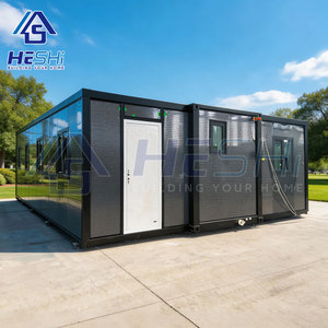 ขายตรงบ้านสำเร็จรูปแบบขยายได้จากตู้คอนเทนเนอร์ขนาด 20 ฟุต 40 ฟุต 1 2 3 4 5 ห้องนอน บ้านเคลื่อนที่หรูหรา - Product Image 2