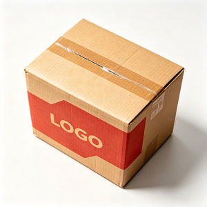 Scatola di Cartone Ondulato Personalizzata con Logo Stampato, Impermeabile, Resistente, Riciclabile, per Spedizioni e Imballaggi - Product Image 2