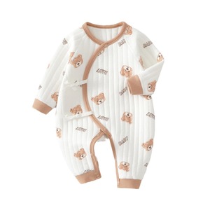 Body de Bebé de Algodón, Unisex, Tejido Grueso, para Primavera, Otoño e Invierno - Product Image 5