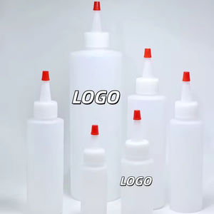 Botella de Plástico PE con Tapa de Rosca Sellada, Impresa con Serigrafía, Botella Exprimible para Condimentos de Cocina, Botella Vacía para Aceite, Ketchup y Salsas para el Hogar y la Cocina - Product Image 1