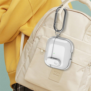 Funda Protectora Transparente de PC para Auriculares <span class=keywords><strong>Airpods</strong></span> 4, Compatible con <span class=keywords><strong>Airpods</strong></span> 1, 2, <span class=keywords><strong>3</strong></span>, Pro <span class=keywords><strong>3</strong></span>, 2, Anti-Caídas, Anti-Amarilleo - Product Image 6