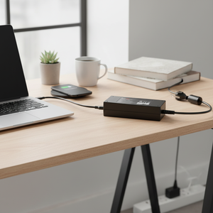 USB-C แหล่งจ่ายไฟแล็ปท็อปแบบหลายพื้นที่20V 3.25A 65W สำหรับ Dell แบบพกพา cargador สำหรับโน้ตบุ๊ค Dell - Product Image 3
