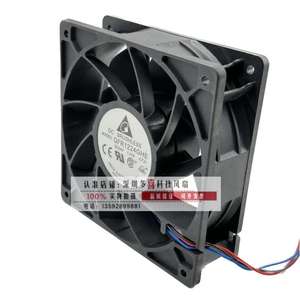 QFR1224GHE DC24V 1.41A 12038 델타 냉각 인버터 냉각 팬 <span class=keywords><strong>4</strong></span> 선 - Product Image 5