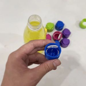 Excellente performance d'étanchéité de forme de couleur pour les bouteilles d'eau également pour Essential - Product Image 3