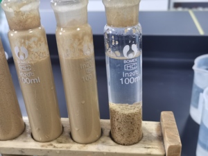 Apam Anion flocculant CAS số 9003-05-8 Polyacrylamide được sử dụng trong nước thải trộn bê tông - Product Image 4