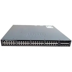 WS-C3650-48PD-L 3650 48 x 10/100/1000 (PoE+) + 2 x 10 Gigabit SFP+ LAN Base Switch