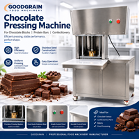 Machine de formage et de façonnage de blocs de chocolat commerciaux pour la production de confiseries