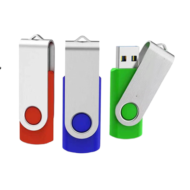 The Multi Color Swivel Usb Flash Drive 1GB 2GB 4GB 8GB 16GB 32GB 64GB 128GB Plastic Usb Stick Pendrive Usb 2.0 Pen Drive U Disk
