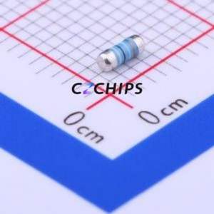 Resistencia de Detección de Corriente/Resistencia Shunt MELF-MFR02041/4WS90.9ohmFT50, Resistencia MELF-0204 de 90.9 Ohm, 1%, 200V, 250mW - Product Image 1