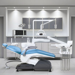Mecan Guangzhou <strong>Manufacturer</strong> High Quality Luxury Metal Electric Hydraulic Power <strong>Dental</strong> <strong>Unit</strong> <strong>Chair</strong> - Product Image 6