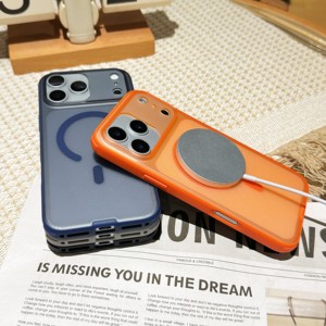 เคสโทรศัพท์มือถือ Kaou Business Design TPU+PC แบบด้าน ป้องกันเลนส์ พร้อมระบายความร้อน สำหรับ 17 Pro Max/16/15 - Product Image 3