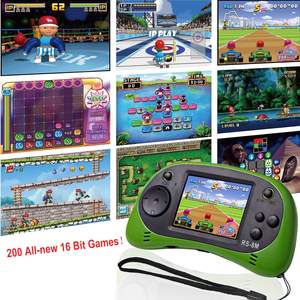 Console Portatile per Videogiochi per Bambini con 200 Giochi, 16 Bit, Schermo da 2,5 Pollici, Mini Macchina Elettronica Retrò per Ragazzi e Ragazze dai 5 ai 7 Anni - Product Image 5